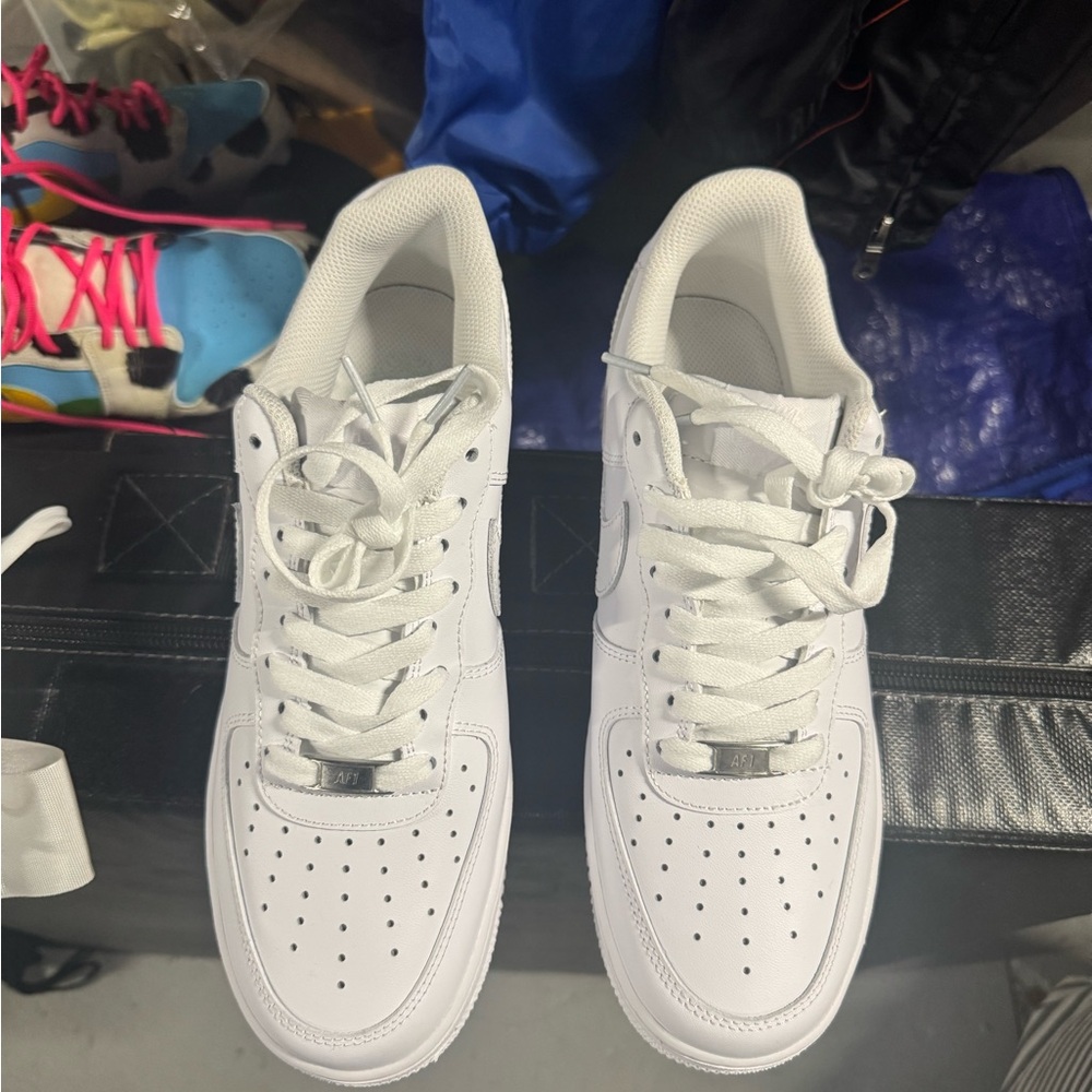 Nike White Men's Shoes 10.5